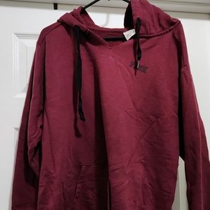 PINK Women's Long Hoodie
